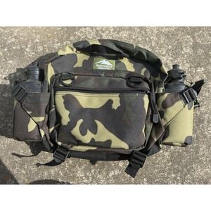 The Northwest Territory Camo Green Backpack